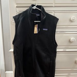 Patagonia men’s better sweater black vest